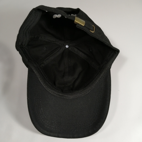 Go Away Black Dad Hat NWOT - Picture 7 of 8